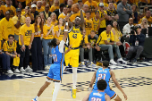 NBA: Finals-Oklahoma City Thunder at Indiana Pacers