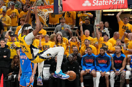 NBA: Finals-Oklahoma City Thunder at Indiana Pacers