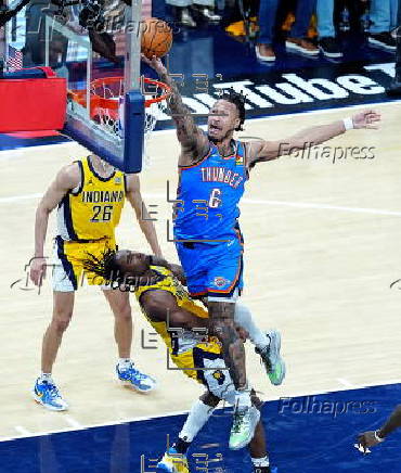 NBA Finals Game 6 - Oklahoma City Thunder at Indiana Pacers