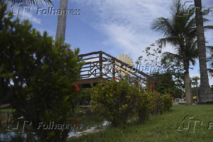 Paisagem do Hotel Thermas