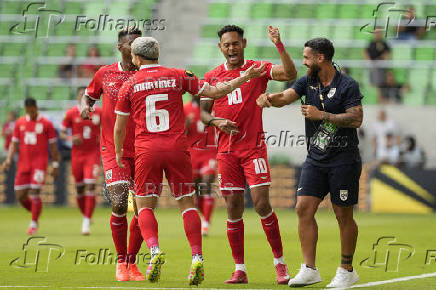Soccer: Concacaf Gold Cup-Group Stage-Jamaica at Panama