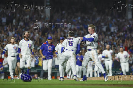 MLB: Cleveland Guardians at Chicago Cubs