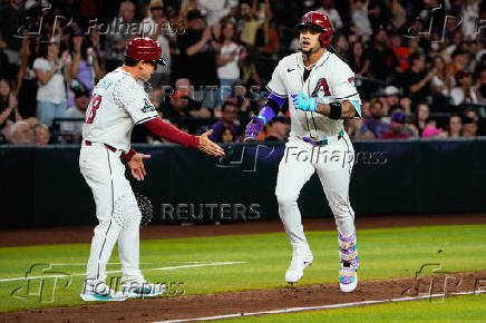 MLB: San Francisco Giants at Arizona Diamondbacks