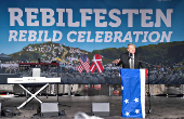Rebild Festival in Denmark