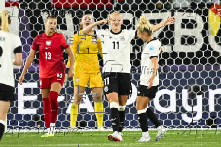 UEFA Women's EURO 2025 - Germany vs Poland