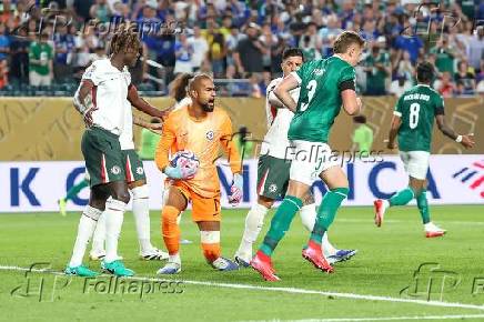 Partida entre Palmeiras e Chelsea pelo Mundial de Clubes da FIFA
