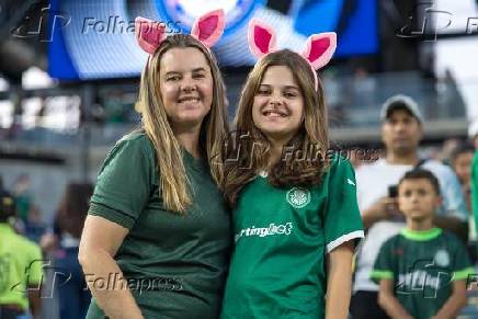 Partida entre Palmeiras e Chelsea pelo Mundial de Clubes da FIFA