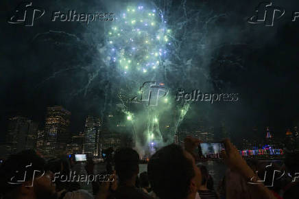 Nova York celebra o feriado de 4 de julho, Nova York, EUA - 04 jul 2025