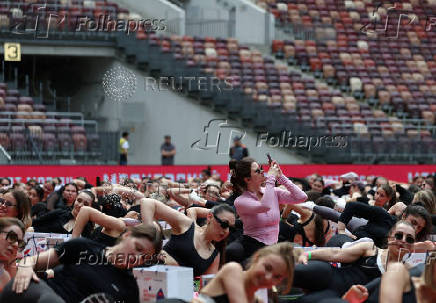 Moscow Sports Day festival