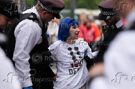 London celebrates the annual Pride Parade