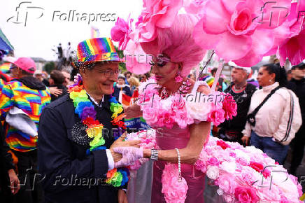 Christopher Street Day Pride parade (CSD), in Cologne