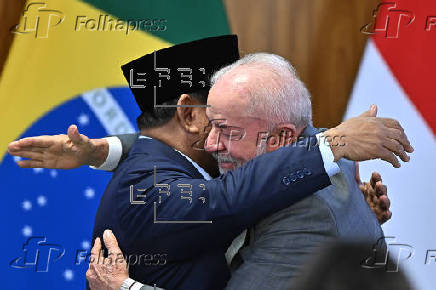 Lula le propone al presidente de Indonesia discutir un acuerdo comercial con el Mercosur