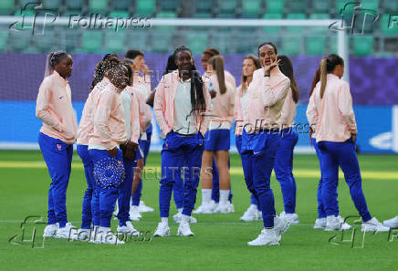 UEFA Women's Euro 2025 - Group D - France v Wales