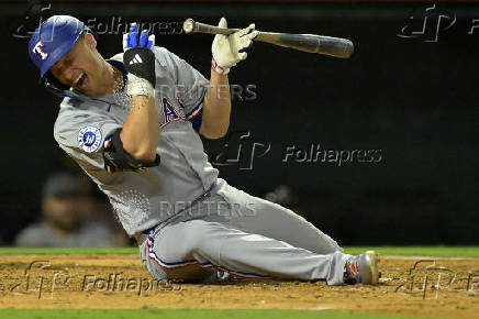 MLB: Texas Rangers at Los Angeles Angels