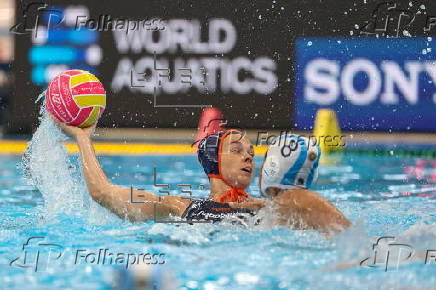 World Aquatics Championships Singapore 2025 - Day 1