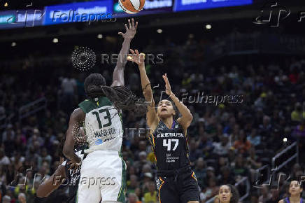 WNBA: Connecticut Sun at Seattle Storm