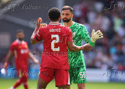 Pre-Season Friendly - Preston North End v Liverpool