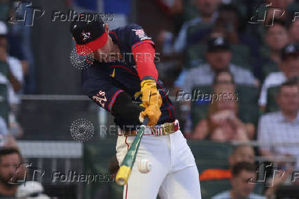 MLB: All Star-Home Run Derby-East at West