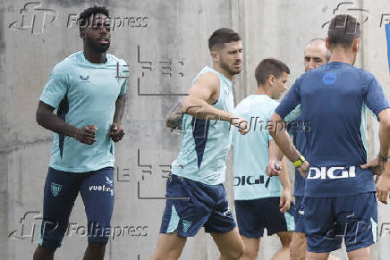 Entrenamiento del Athletic de Bilbao