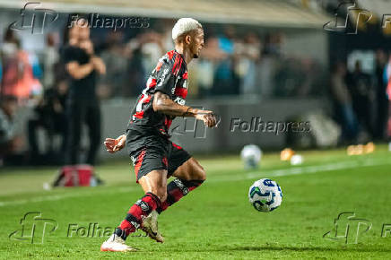 Partida entre Santos x Flamengo