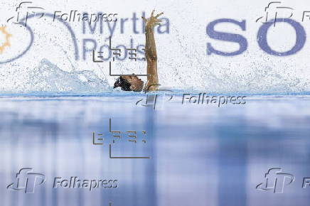 World Aquatics Championships Singapore 2025 - Day 8