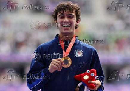 FILE PHOTO: Paris 2024 Paralympics - Athletics