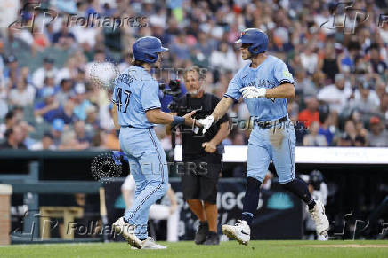 MLB: Toronto Blue Jays at Detroit Tigers
