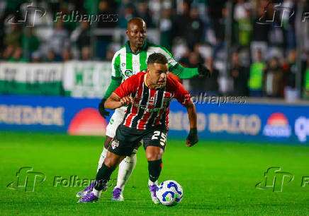 BRASILEIRO A 2025, JUVENTUDE X SAO PAULO