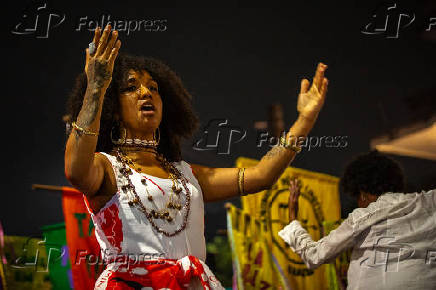 Marcha do Dia Internacional da Mulher Negra Latino-Americana e Caribenha