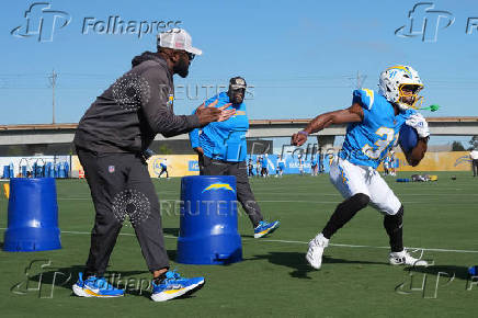 NFL: Los Angeles Chargers Training Camp
