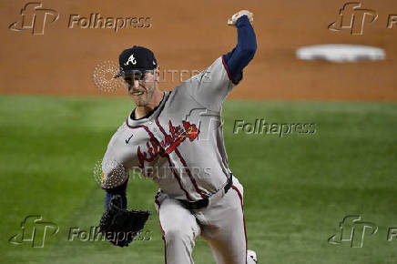 MLB: Atlanta Braves at Texas Rangers