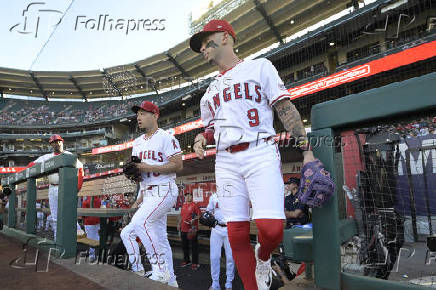 MLB: Seattle Mariners at Los Angeles Angels