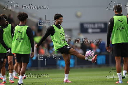 Manchester City season launch event and open training