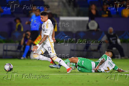 MLS: Leagues Cup-Santos Laguna at LA Galaxy