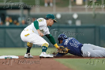 MLB: Tampa Bay Rays at Athletics