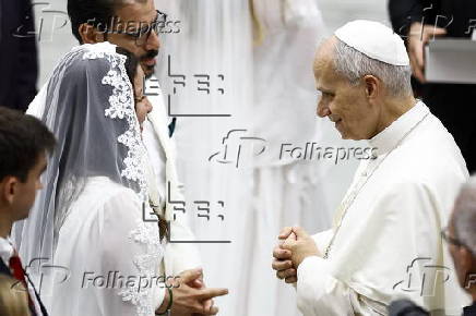 Pope Leo XIV leads weekly General Audience at the Vatican