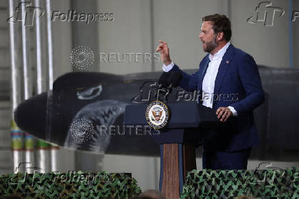 U.S. Vice President JD Vance visits RAF Fairford