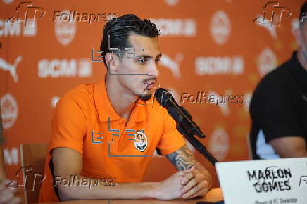 UEFA Europa League MD-1 - Shakhtar Donetsk press conference