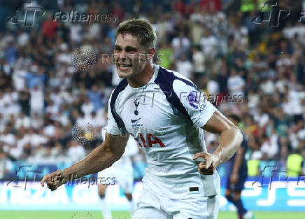 UEFA Super Cup - Final - Paris St Germain v Tottenham Hotspur