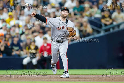 MLB: San Francisco Giants at San Diego Padres