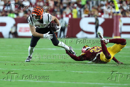 NFL: Cincinnati Bengals at Washington Commanders
