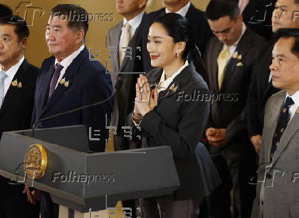 Thai Court supended Prime Minister Paetongtarn over phone call controversy