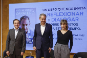 El expresidente del Gobierno José Luis Rodríguez Zapatero presenta su libro 