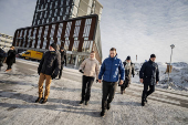 Prime Minister Mette Frederiksen visits Nuuk