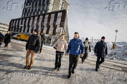 Prime Minister Mette Frederiksen visits Nuuk