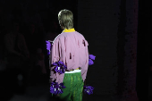 Desfile de Rubearth  en la 080 Barcelona Fashion Week