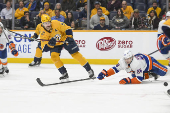 NHL: New York Islanders at Nashville Predators
