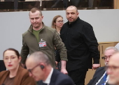 The 'Coalition of the Willing' Defense Ministers meet at NATO Headquarters