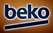 FILE PHOTO: The logo of Beko company is seen during the IFA Electronics show in Berlin