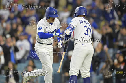 MLB: Colorado Rockies at Los Angeles Dodgers